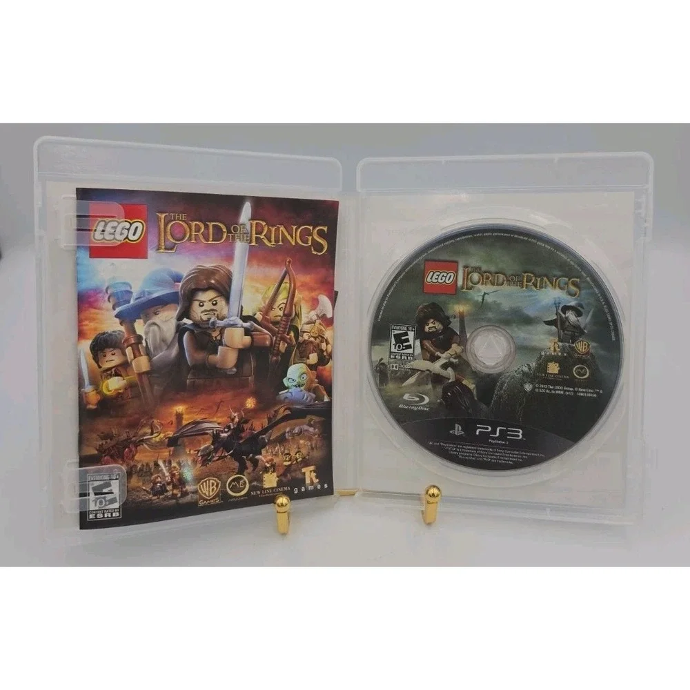 LEGO Lord Of The Rings (Sony Playstation 3, 2012) PS3 Complete & Tested